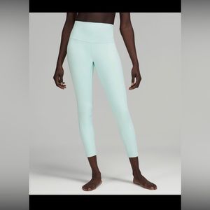 Lululemon align high rise pant 25”